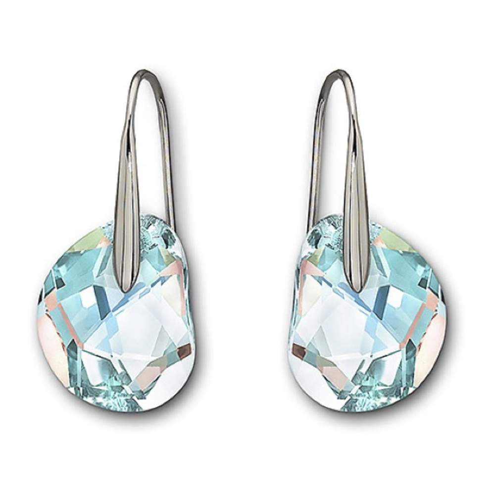 Swarovski Galet Pierced Earrings